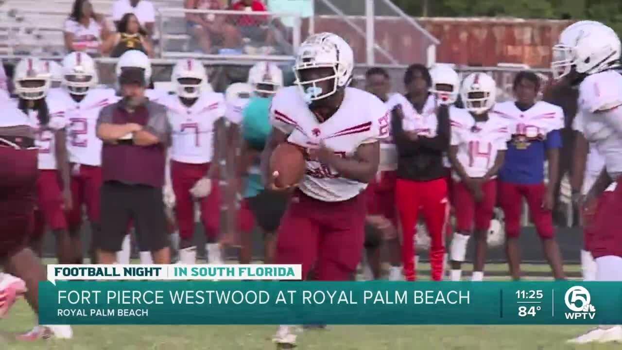 Westwood routes Royal Palm Beach 36-13