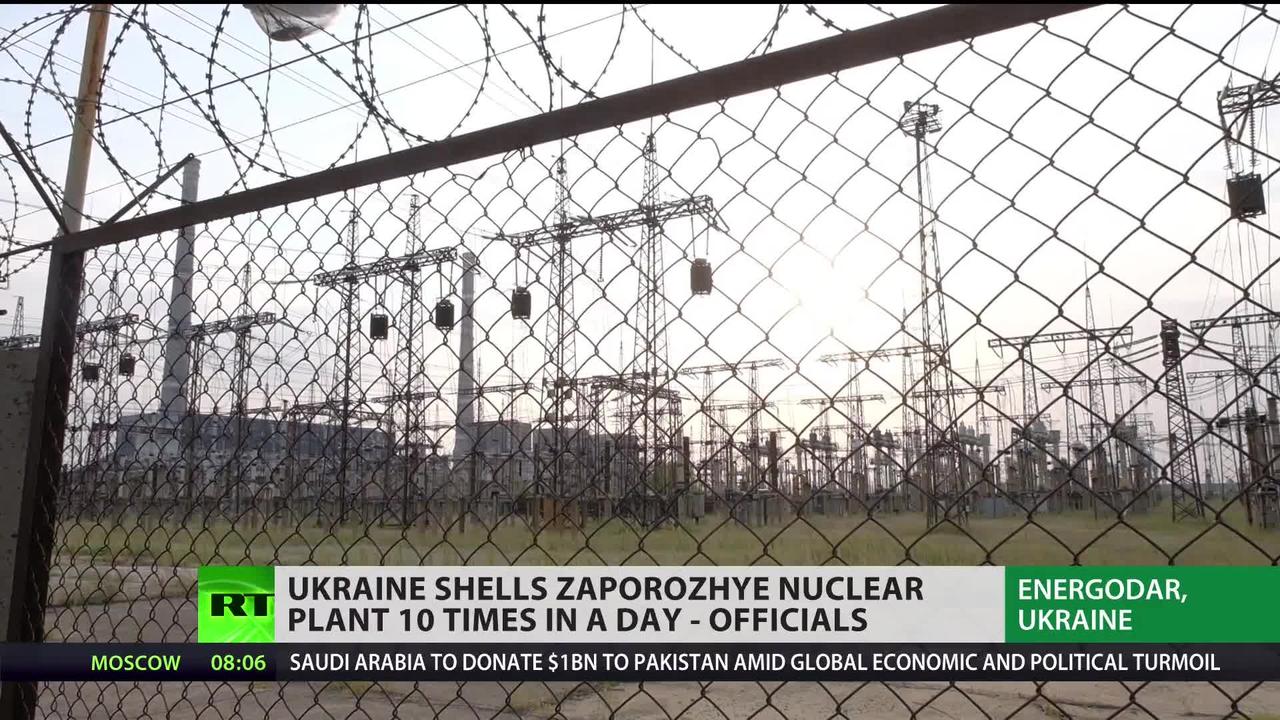 Zaporozhye NPP shelled 10 times in single day – officials