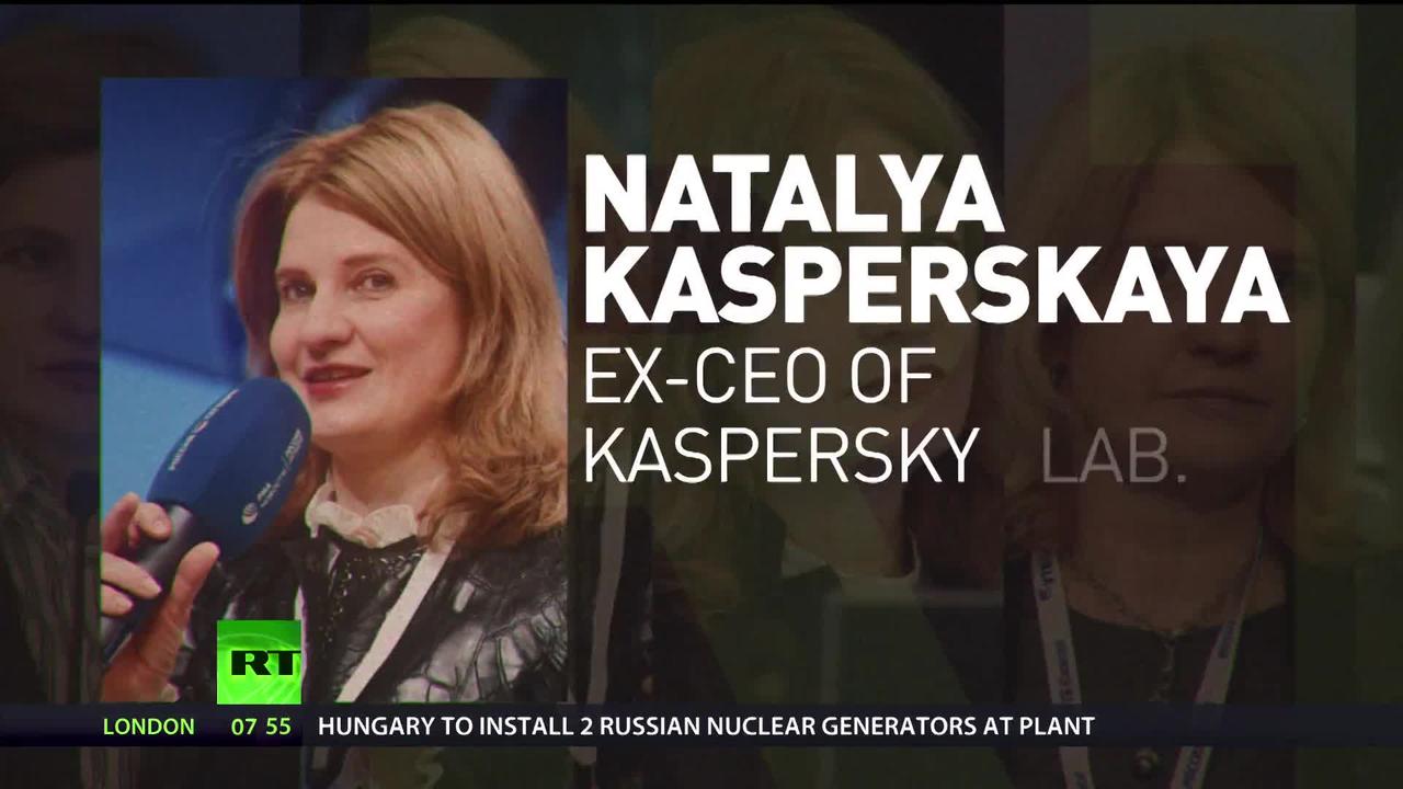 'Any platform can always disable their smartphone' – Natalya Kasperskaya to RT