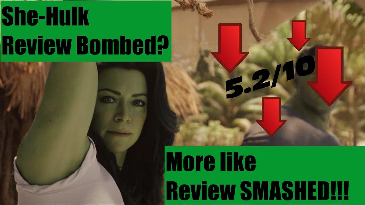 She-Hulk hasn't been review bombed for no reason! The show SUCKS and everyone knows it!