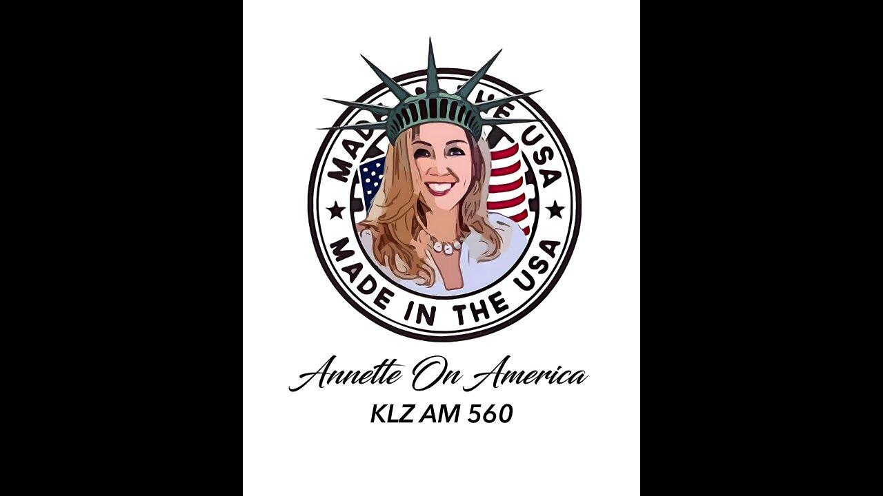 Annette on America Ep 52: Std Loan Forgiveness & State Senator Defects from R party