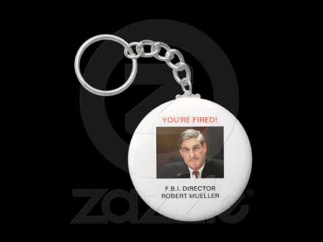 Zazzle Robert Mueller Key Chain