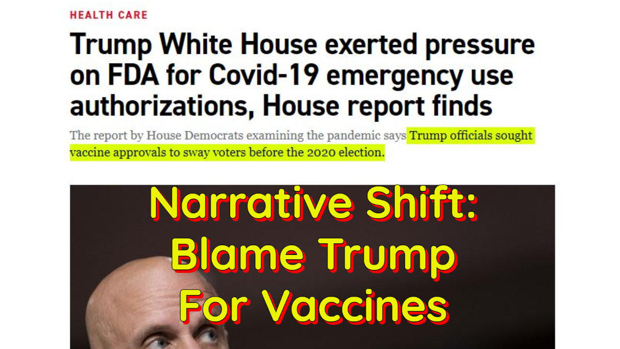 Left Wing Media Starting To Turn Against Vaccines + Moderna Suing Pfizer & BioNTech
