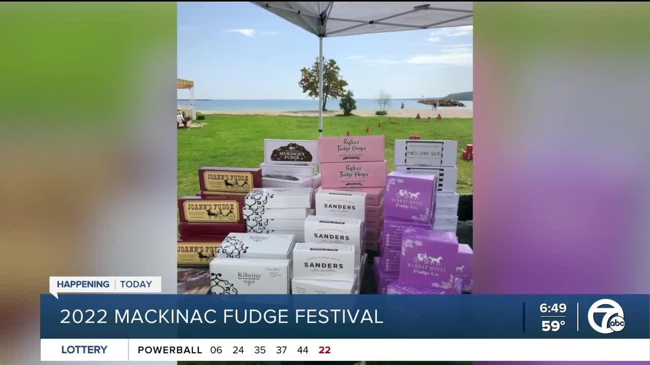 Mackinac Island Fudge Festival