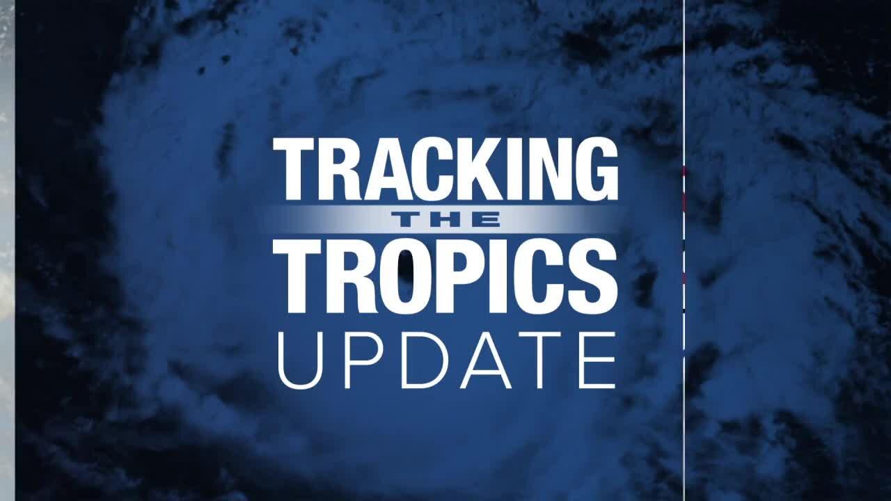 Tracking the Tropics | August 27, morning update