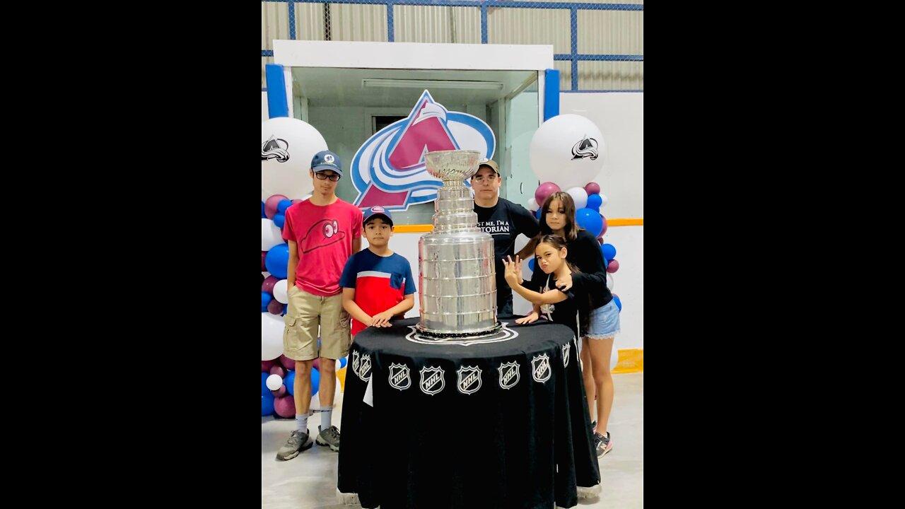Stanley Cup Comes to Belmont