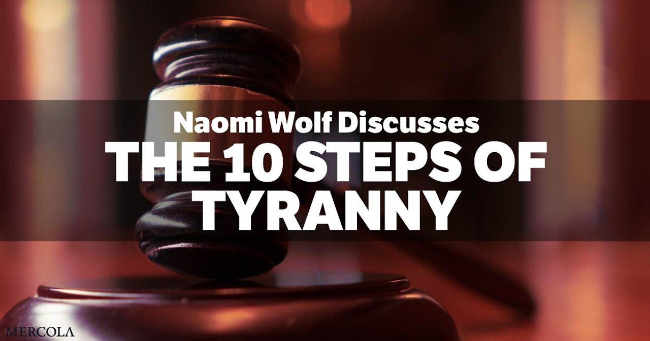 🛑💥  Naomi Wolf and Dr. Mercola Discuss The Last Stages of the Tyrannical Take Over That is Taking Place RIGHT NOW!