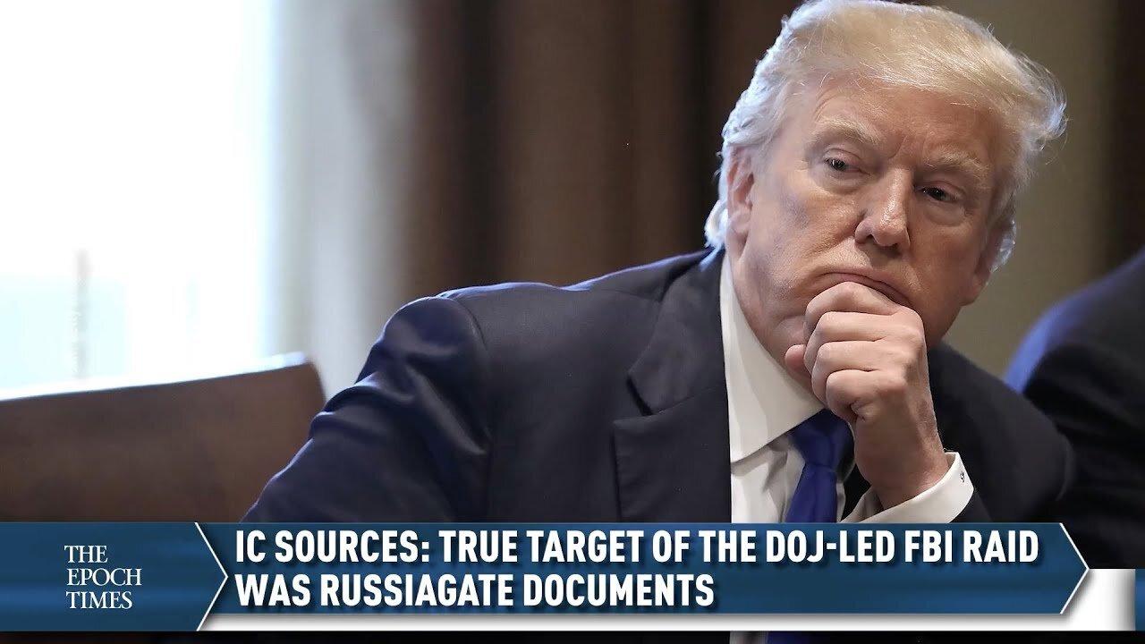 Were SpyGate Docs, Trump’s RICO Suit the Real Target of FBI’s Raid? | CLIP | Truth Over News