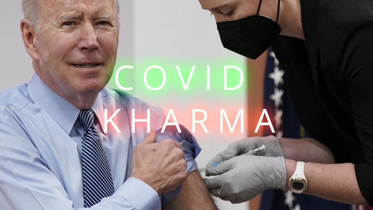 Covid Kharma: Politicians catching Covid after claiming the vaccines stop transmission.