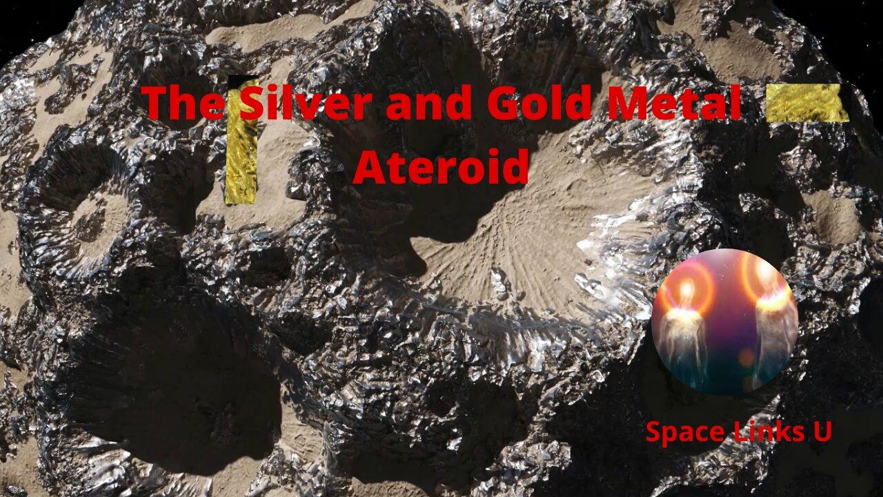 Space Anomalies, Gold and Silver Found, Explore a Unique Metallic Asteroid