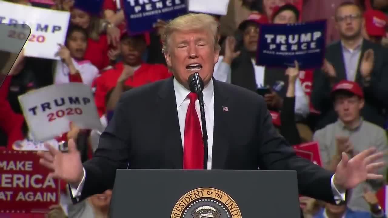 Trump holds first 'MAGA' rally since Mueller report release 2019