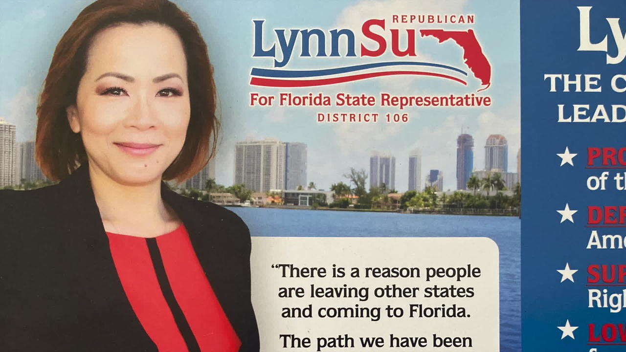 Lynn Su (R) Republican Former Candidate For Florida House District 106