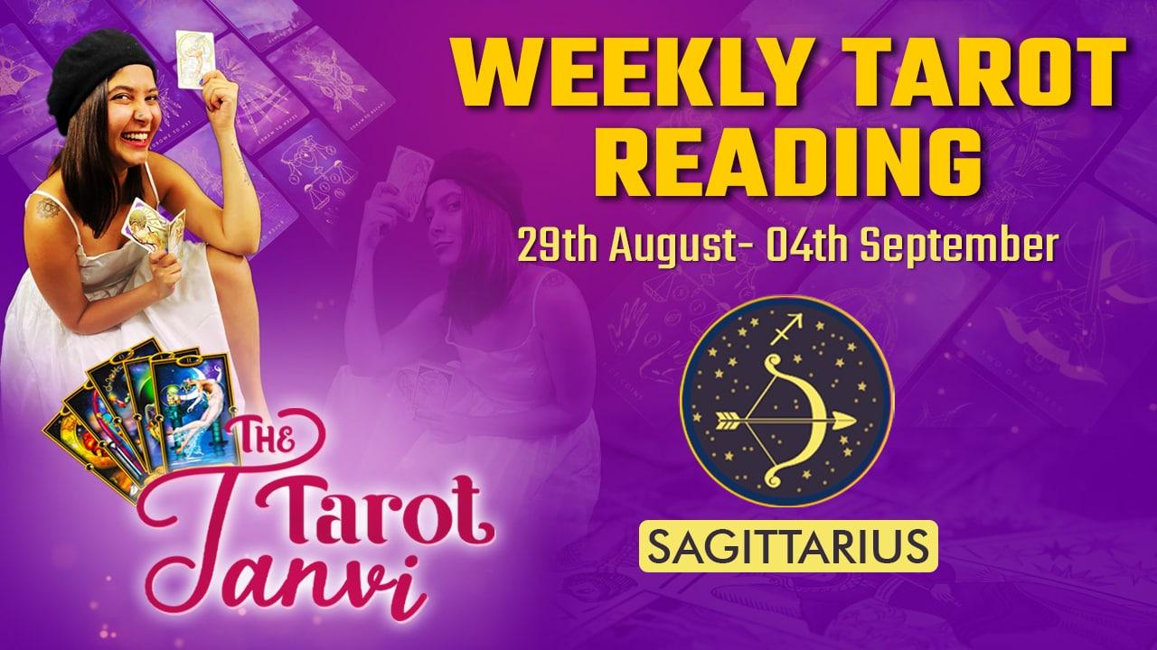 Weekly Tarot Reading  Sagittarius - 29th August to 4th September 2022 | Oneindia News
