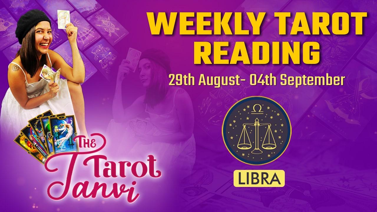 Weekly Tarot Reading : Libra - 29th August to 4th September 2022 | Oneindia News