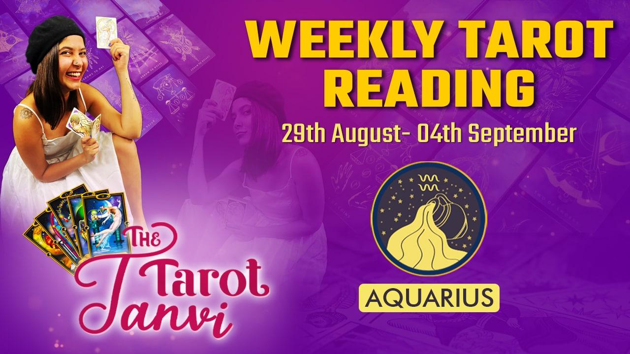 Weekly Tarot Reading : Aquarius - 29th August to 4th September 2022 | Oneindia News