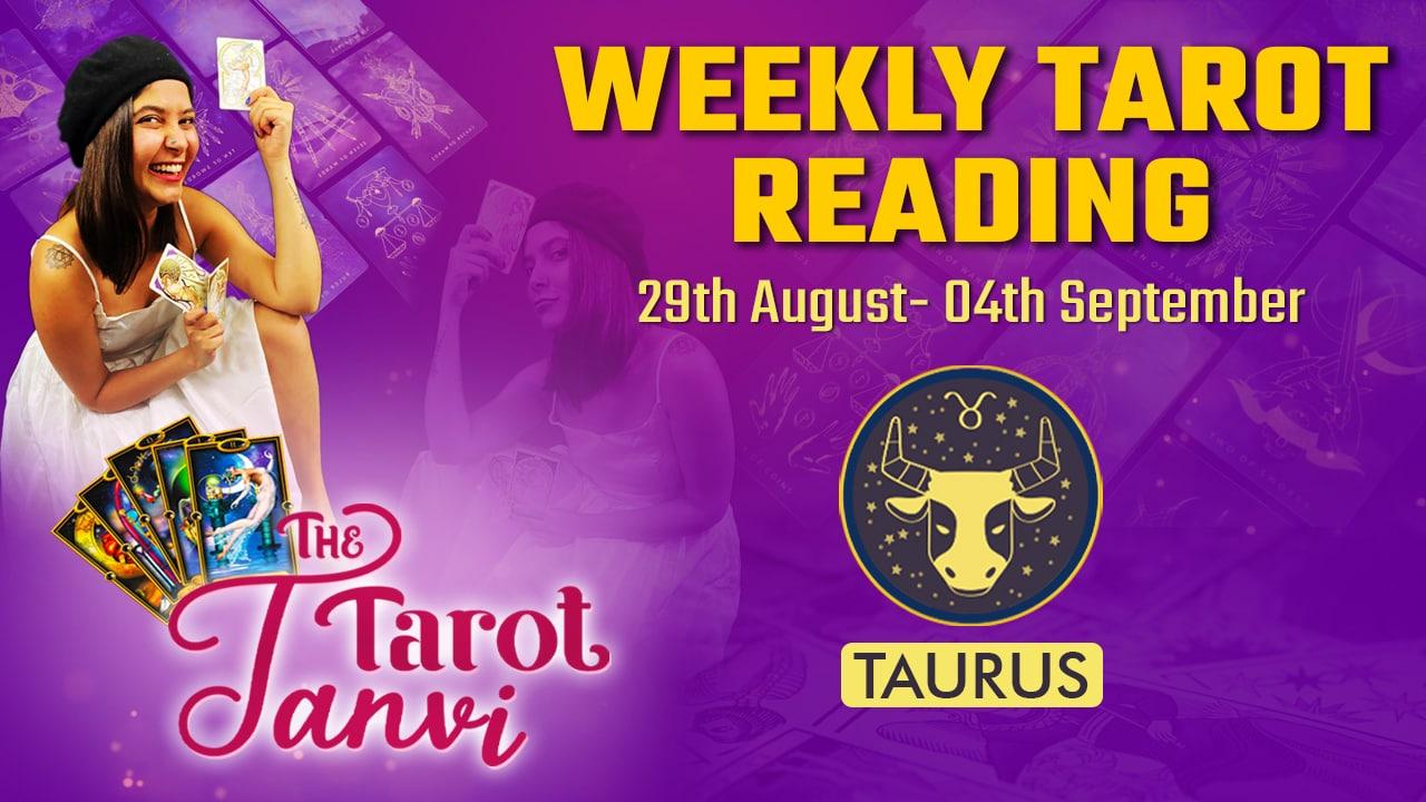 Weekly Tarot Reading  Taurus - 29th August to 4th September 2022 | Oneindia News