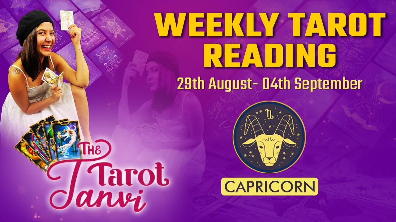 Weekly Tarot Reading : Capricorn - 29th August to 4th September 2022 | Oneindia News