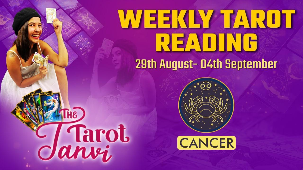 Weekly Tarot Reading : Cancer to 29th August 4th September 2022 | Oneindia News