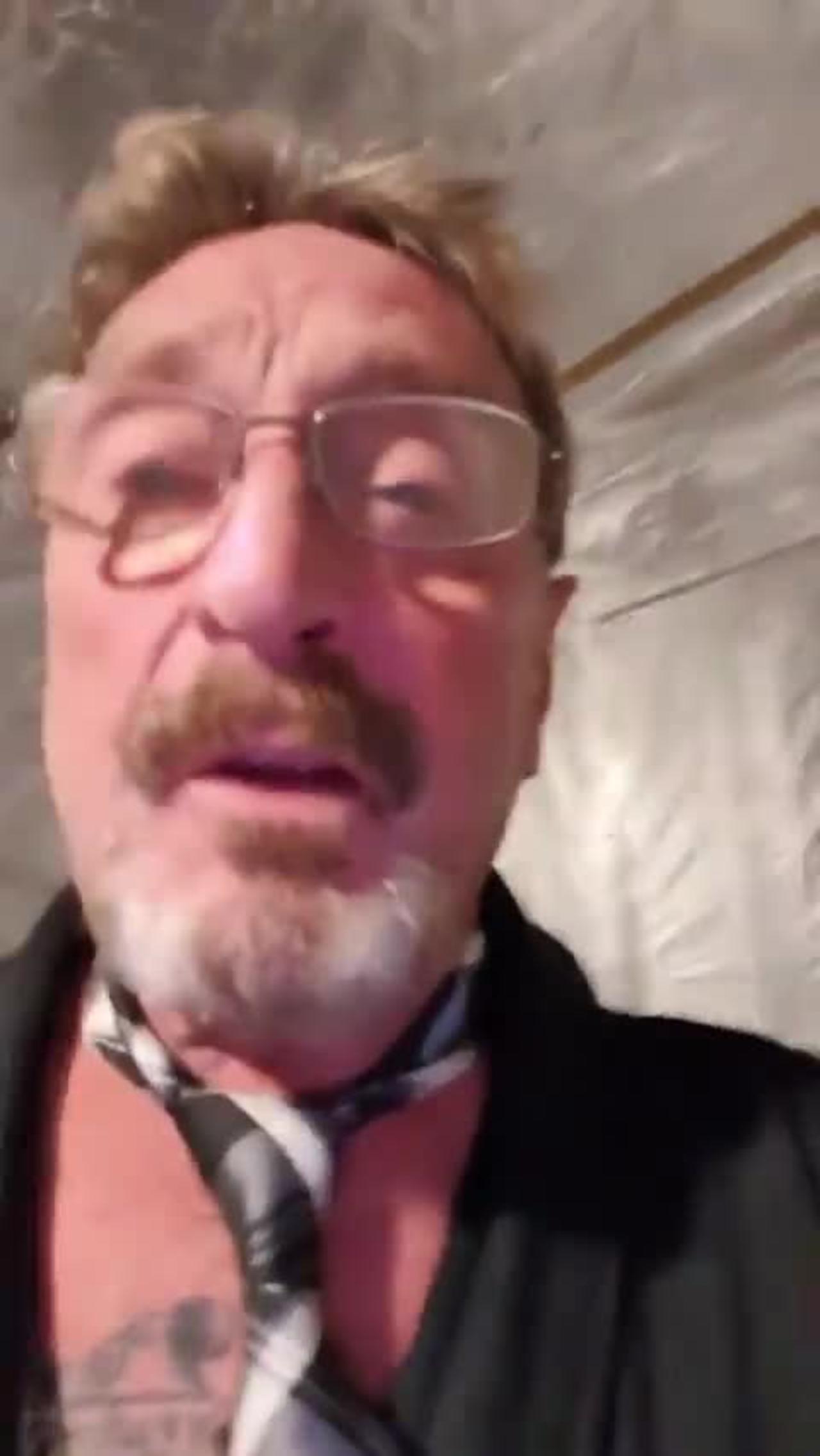 John McAfee - Posted August 26, 2022