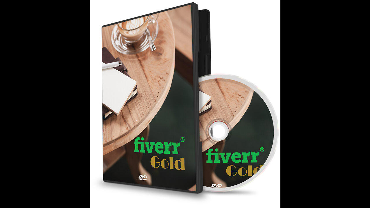 FIVERR GOLD” IS A 100% FREE VIDEO COURSE ONLY FOR YOU WITH NUMEROUS AMAZING IDEAS TO MAKE MONEY