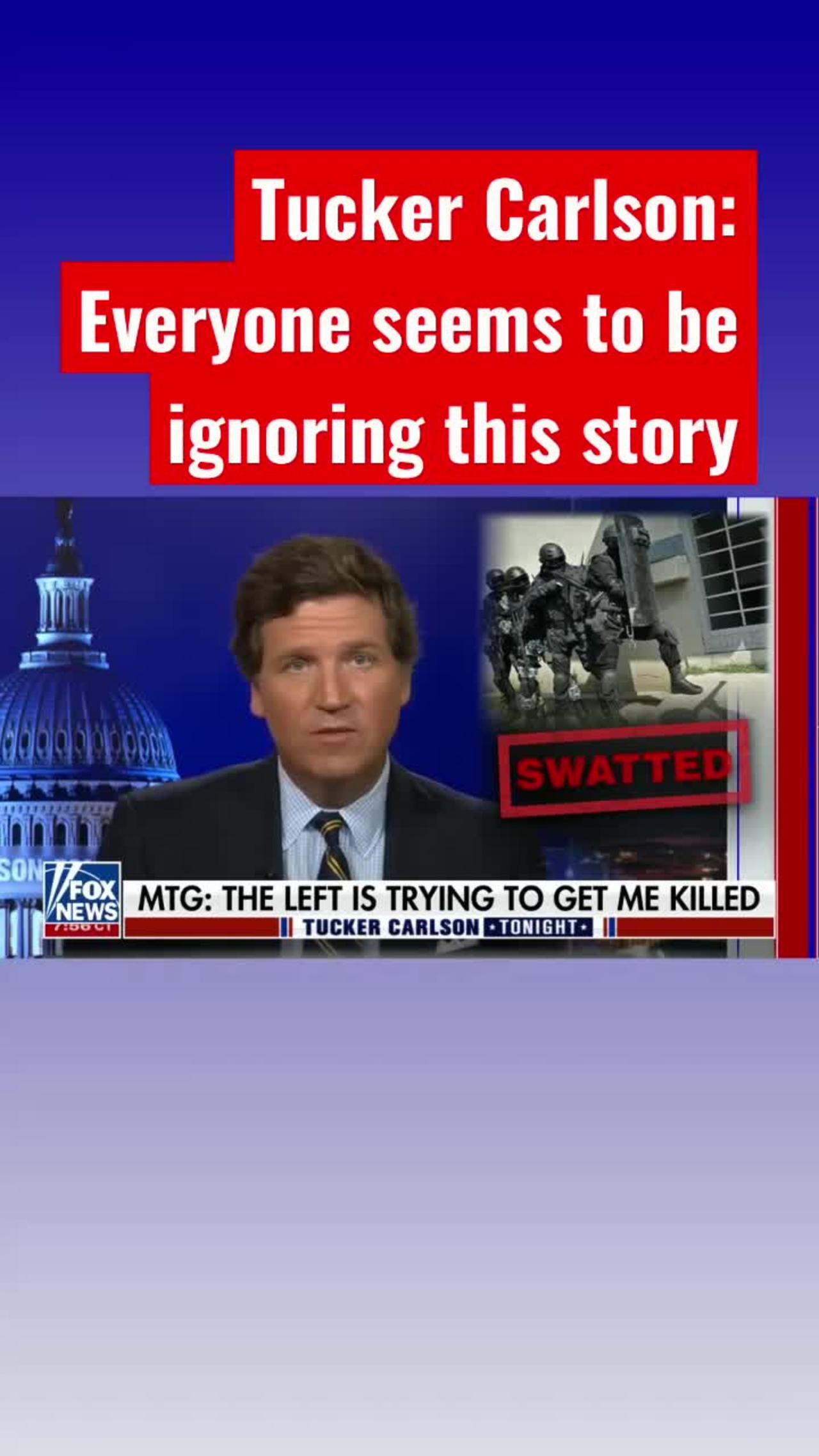 Tucker Carlson: This is an attempt to kill a sitting member of Congress #shorts