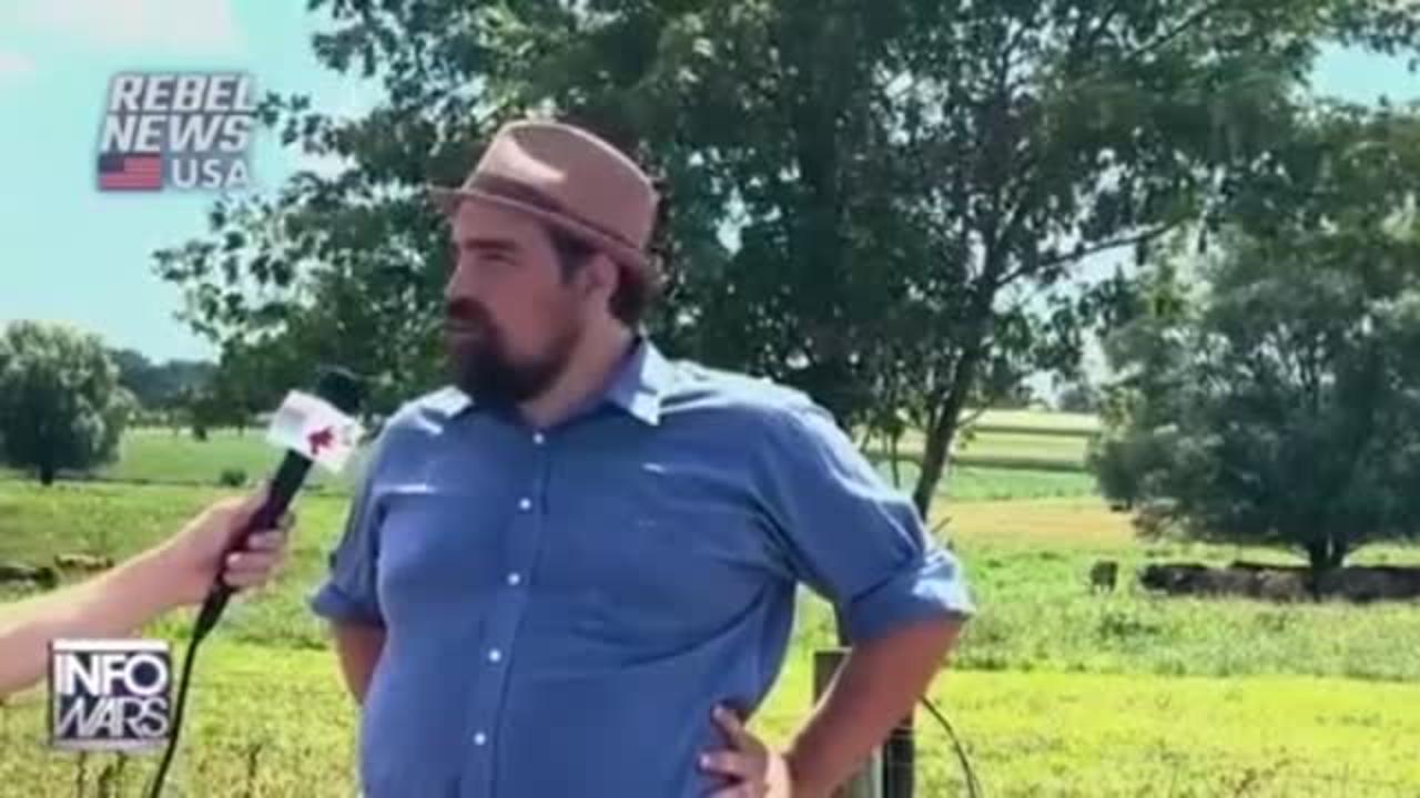 Feds go after Amish Organic beef Farmer Amos - One News Page VIDEO