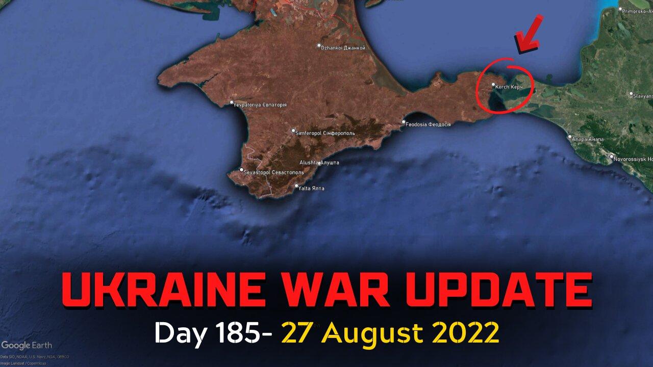 Ukraine War [27 August] - Russia sends lots of equipment in Crimea, Ukrainians defend Hryhorivka