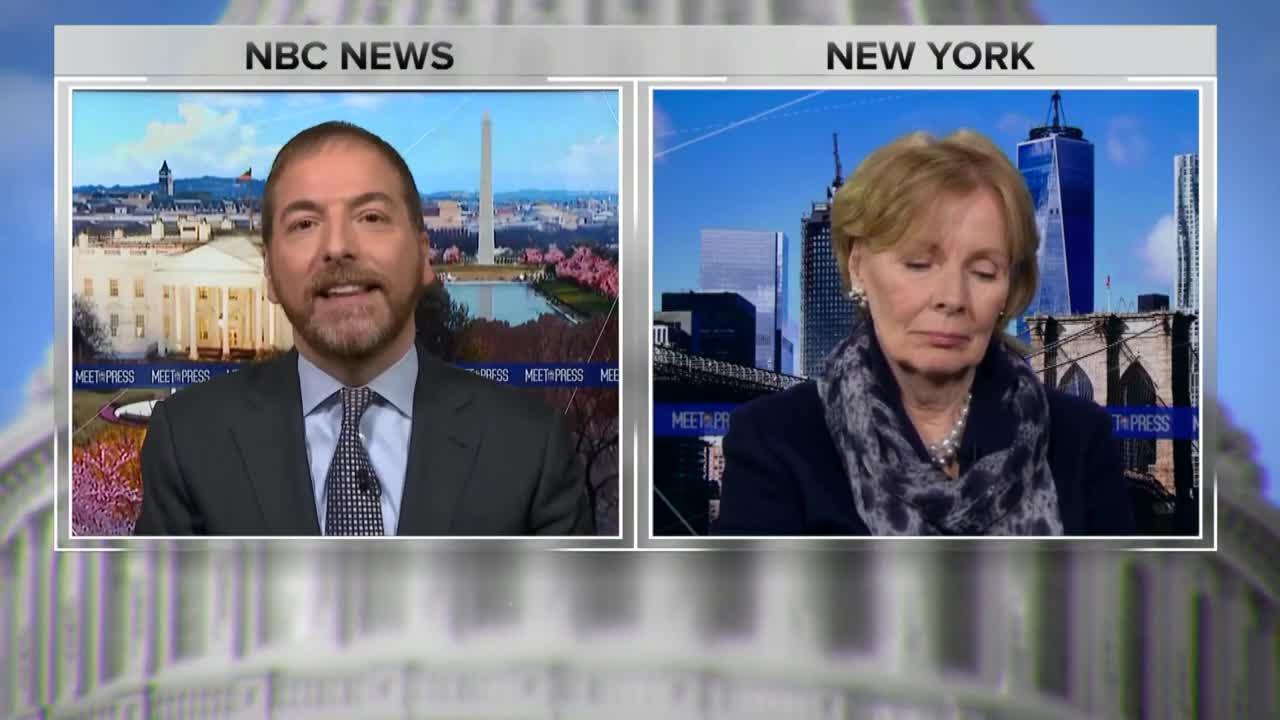 NBC's Meet the Press deceptive editing of Bill Barr interview