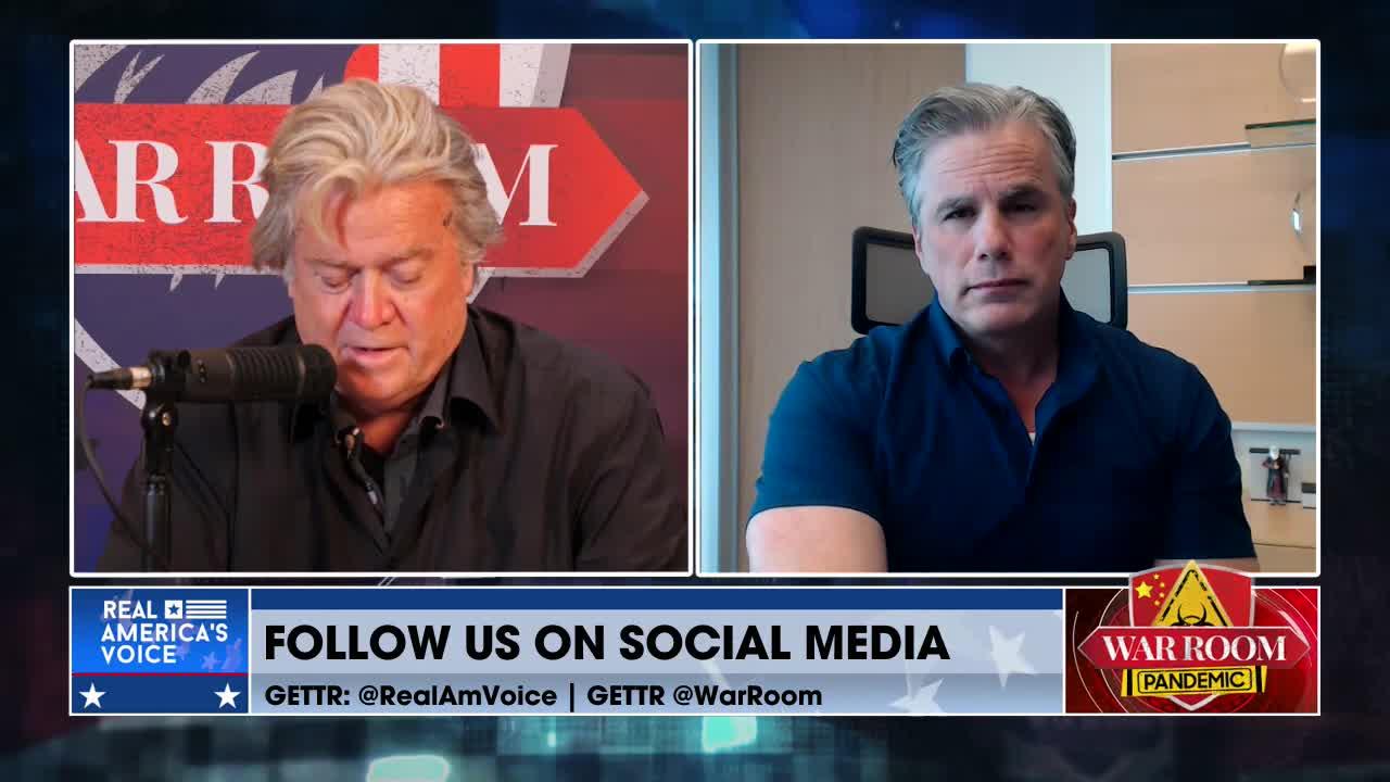 FITTON ON BANNON'S WAR ROOM: Trump Should Get ALL His Records Back!