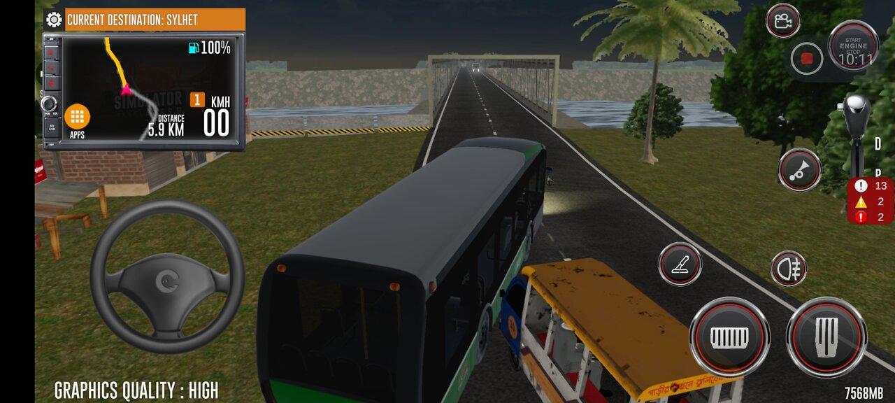 Bus Simulator Bangladesh (BSBD) part 2