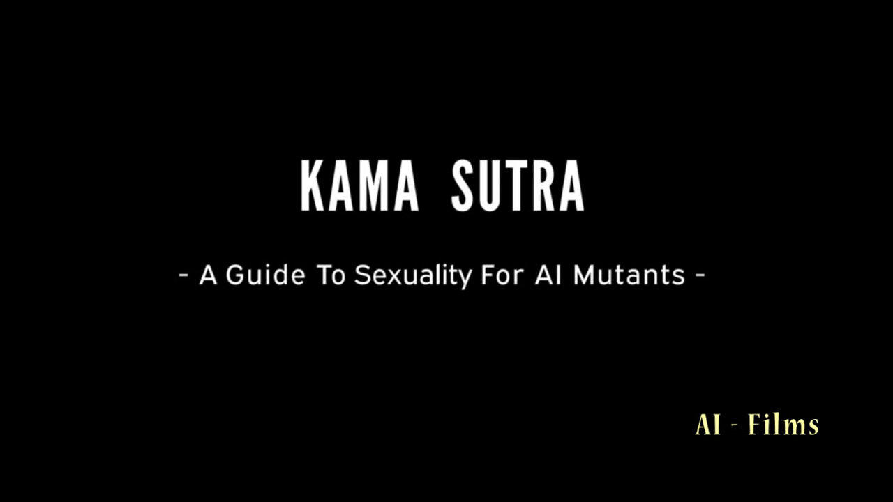 KAMA SUTRA - A Guide To Sexuality For AI Mutants