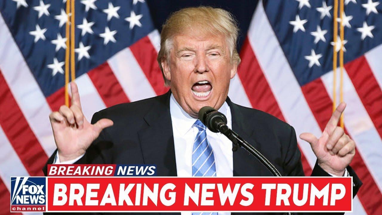 URGENT!! TRUMP BREAKING NEWS - Fox Breaking News Trump August 28, 2022