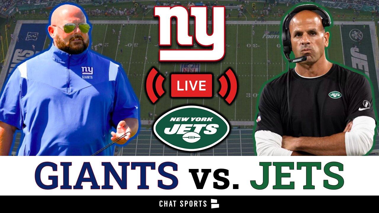 Giants vs. Jets LIVE Streaming Scoreboard, Play-By-Play, Highlights, Stats | Preseason Week 3