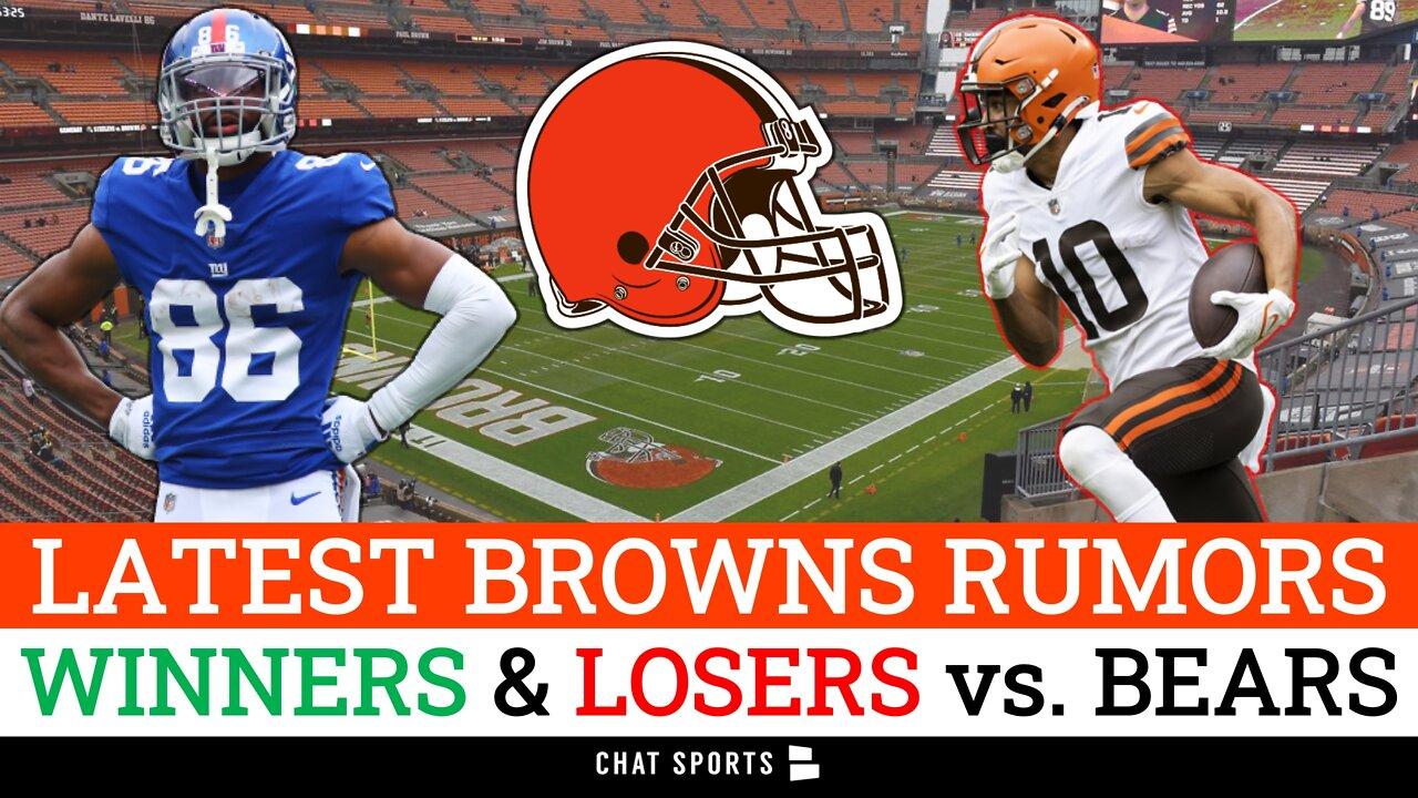 Browns Winners & Losers After Bears Game Ft. Jacoby Brissett