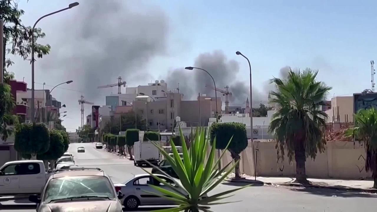 Libya’s Dbeibah says to defend Tripoli amid fighting