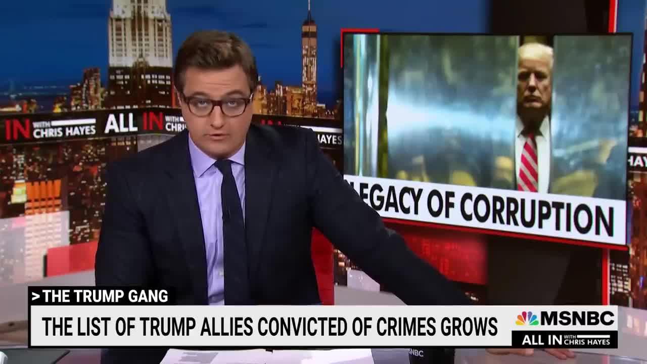 Cult Of Criminality': Long List Of Trump Allies Convicted Of Crimes Grows