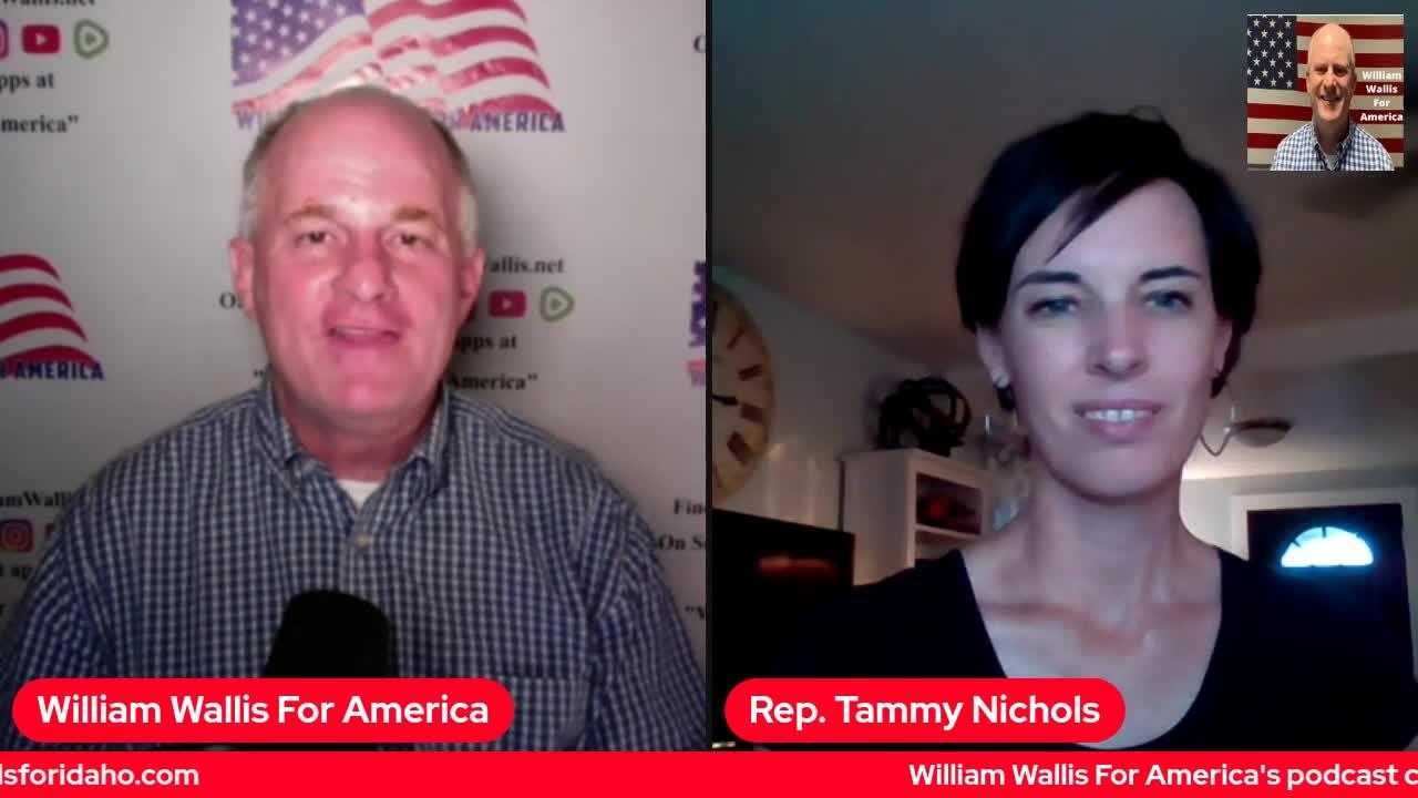 Tammy Nichols, State Rep in Idaho, on personhood and Senate