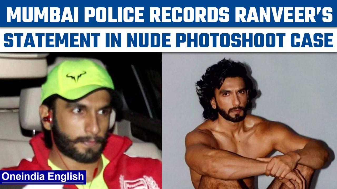 Ranveer Singh’s Nude photos case: Mumbai Police records actor's statement | Oneindia News*News
