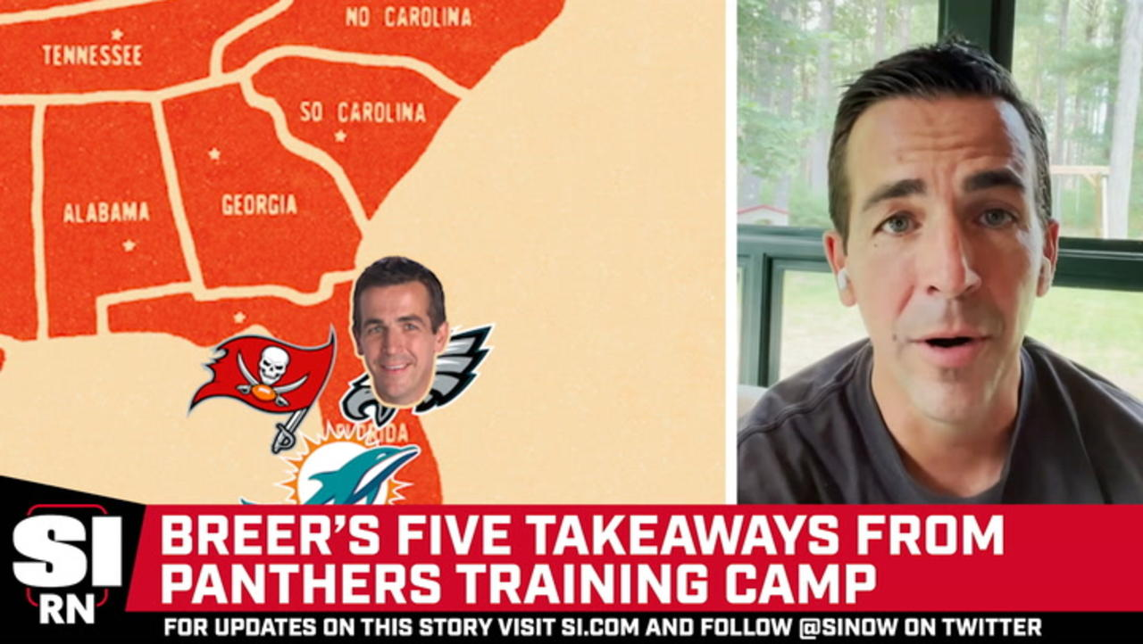 The Breer Report: Carolina Panthers Training Camp Takeaways