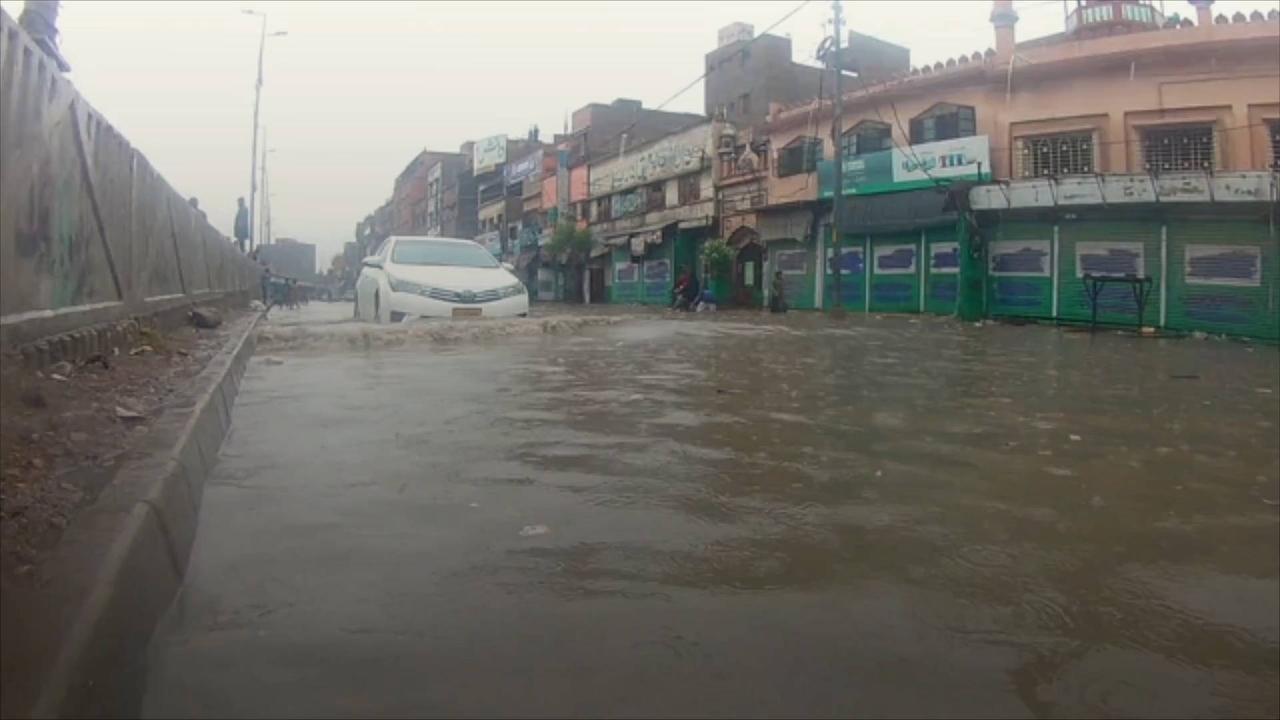 Over 1,000 People Killed by Monsoon Rains and Floods in Pakistan