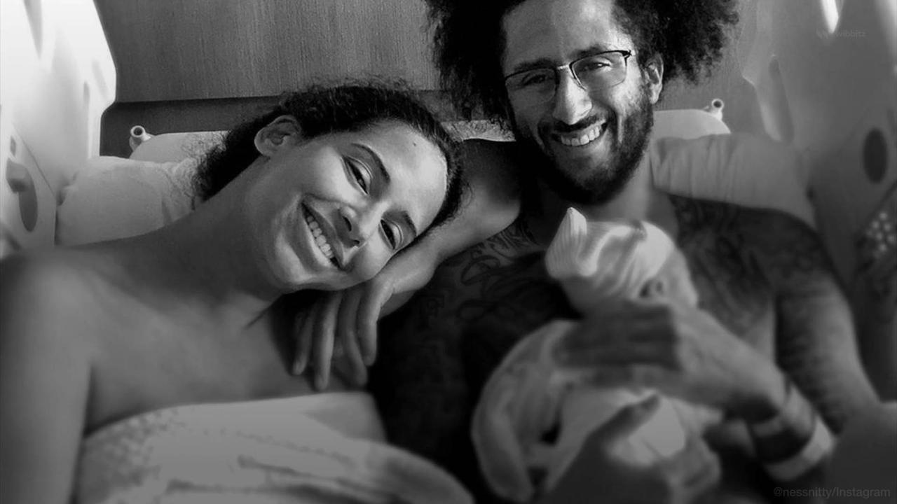 Colin Kaepernick and Nessa Diab Welcome Their First Baby