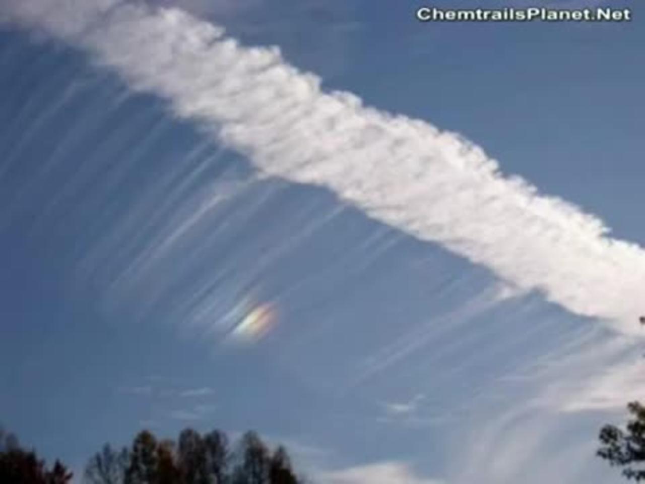 Chemtrails began as smoke screens or was it just the excuse