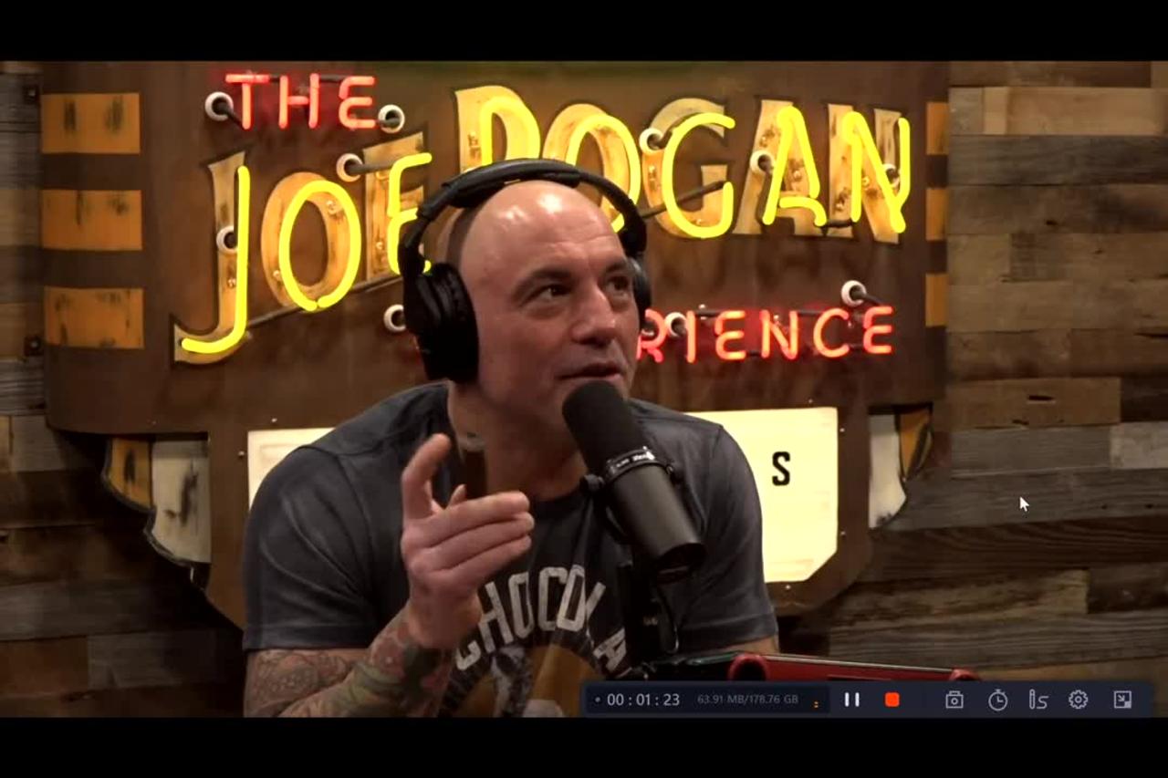 Joe Rogan and Aaron Rodgers on World Economic Forum 'You Will Own Nothing and Be Happy"