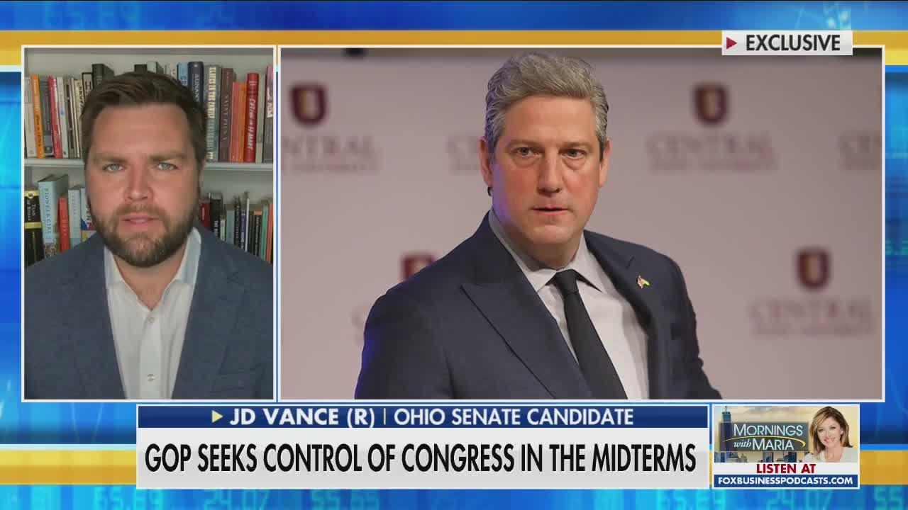 JD Vance slams opponent Tim Ryan, says his own campaign is 'in a good spot' ahead of midterms