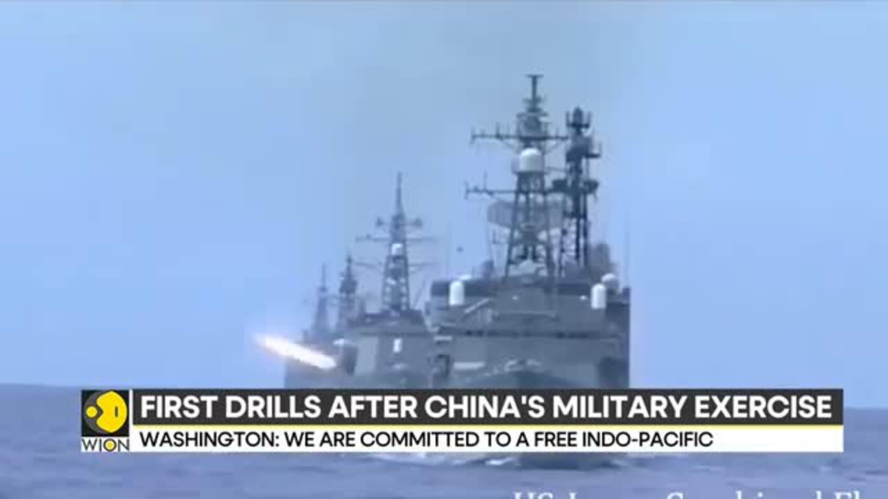 United States shows unwavering support for Taiwan; navy chief raises concerns over China  | WION