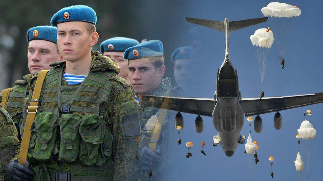 Russian paratroopers stopped an attempt to break through by the Armed Forces of Ukraine