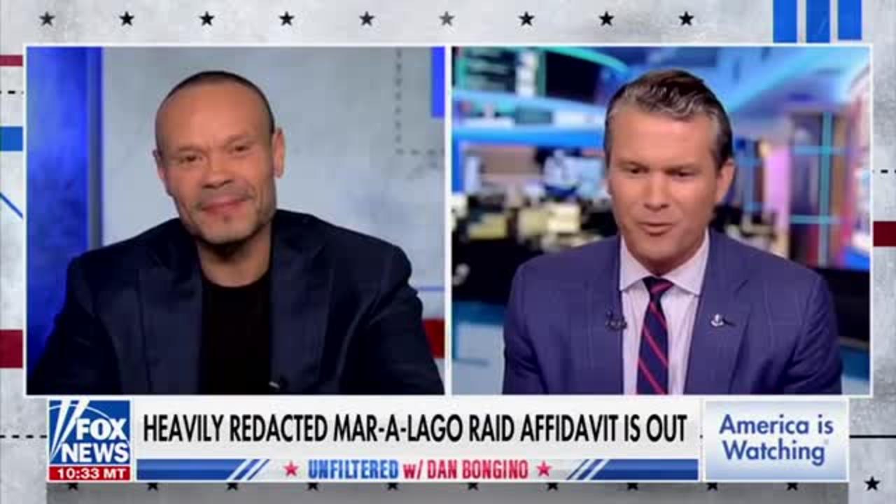 Hegseth: 'There's No Rationalization or Justification' for the Mar-a-Lago Raid Warrant