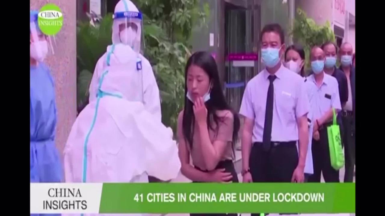 China Under Complete Lockdown