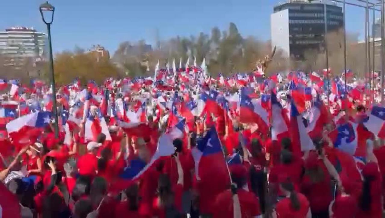 Chile: protests against proposed new constitution (August 29, 2022)