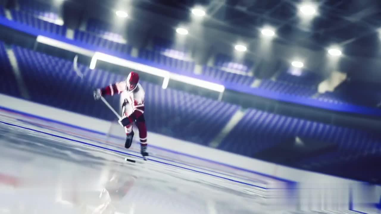 Ice Hockey Tournament Logo LUV Radio Canada 20 sec promo.
